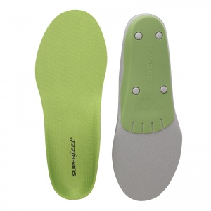 Superfeet Green All-Purpose Wide-Fit Support High Arch Insoles